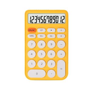 China Cheap Price Customized Calculator 12 Digit Display OEM Desktop Student Gifts To Develop Multicolor High Value Calculator for sale