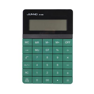 China Convenient Accounting Solar Electronic Calculator With Large 12 Digit Display Calculator Desktop for sale