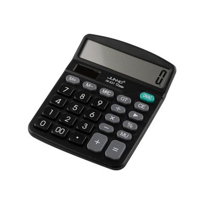 China Mini Calculator General Purpose Desktop Large Display Calculator Talking Desktop Colorful Calculator for sale