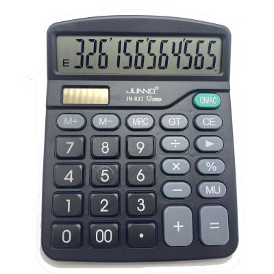 China Solar Calculator Supply Classic Calculator Power Desktop Calculator 12 Large Digital General Purpose Plastic General Purpose Dual Display for sale