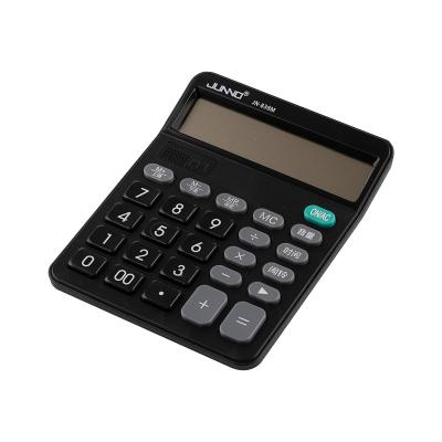 China Multi-Purpose Colorful Solar Supply Desk Stand Student Calculator 12 Digit Calculator Calculating Machine for sale