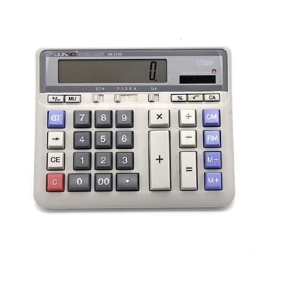 China Sunway 12 Digit White Professional Calculator Desktop Calculators Large Display General Purpose Desktop Calculators for sale