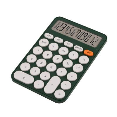 China Wholesale Large LCD Display School Exam 12 Digits Work Financial Calculator Texas Instruments Calculator Student Electronic Calculator for sale