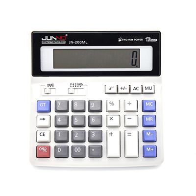 China Beautiful electronic calculator made of general purpose calculator good quality tabletop calculator for sale