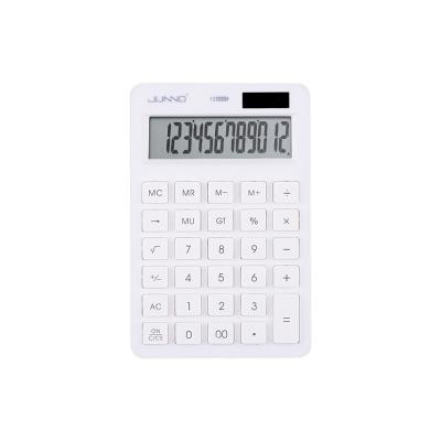 China Educational High-Tech Scientific Style Calculator Best Quality New General Purpose Calculator Student White Calculator for sale