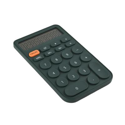 China Multifunctional Calculator 12 Digit Display Business Accounting Calculator Mini Battery For Gift Calculator for sale