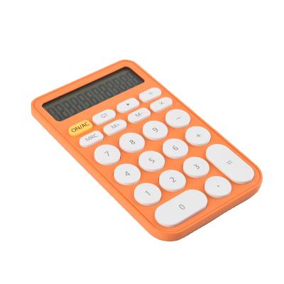 China Cheap Price Customized Calculator 12 Digit Display OEM Office Student Gifts To Develop Multicolor High Value Calculator for sale