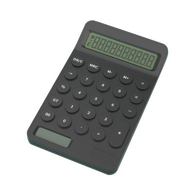 China New Product General Purpose Selling Simple Calculator Insti Style Mini 10 Digit Gift Electronic Desktop Calculator Solar and Battery Calculator for sale