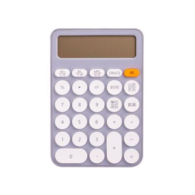 China General Purpose Calculator 12 Digits Office Business Talking Calculator for sale