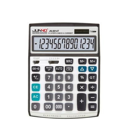 China Ex Factory Price 112steps General Purpose Calculator Checking DEST Top 14 Digits Calculators for sale