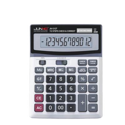 China Factory Direct Selling General Purpose Dual Power Desktop Calculator Function Office Calculators Electronic Plastic Calculadora for sale