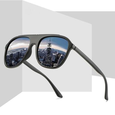 China Fashion Sunglasses 30% Off Free Sample Wholesale Sun Glasses Fashionable Custom TR90 Frame Polarized Sunglasses for sale