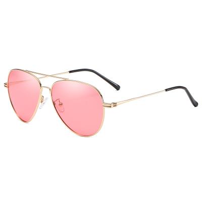 China Fashion Sunglasses Goods Popular Polarized Ready Sun Glasses Shape Metal Sunglasses for sale