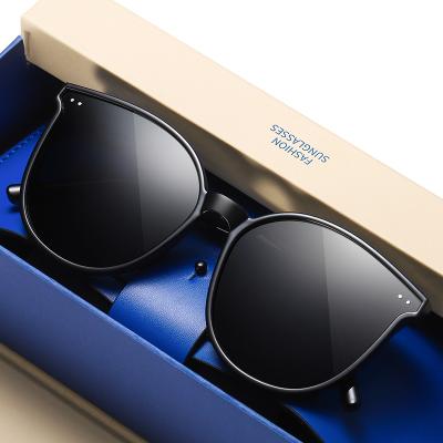 China Sunglasses Sun Glasses Polarized 2020 400 Fashionable UV Glasses Round Sunglasses For Ladies for sale