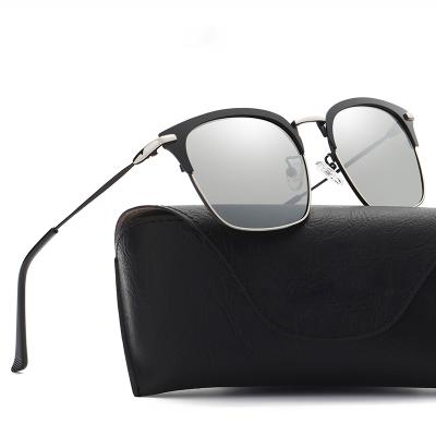 China Brand New Classic Polarized Sunglasses Women Sunglasses Men Vintage Metal Eyewear for sale