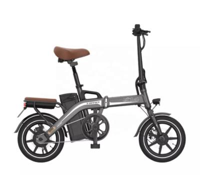 China Factory wholesale HIMO Z14 Folding E-Bike Electric Bicycle 14 Inch 350W Brushless Motor Three Modes Maximum Speed 25km/h for sale