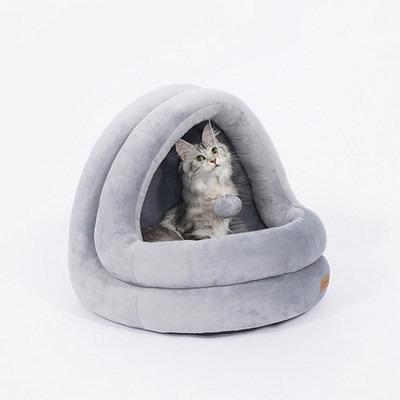 China Amazon Waterproof Hot Selling Factory Direct Comfortable Warm Small And Medium Dog Cat Bed Kennel Can Be Customized for sale