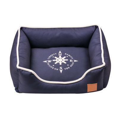 China Factory direct thick waterproof pet bed fully removable and washable waterproof kennel can be size color customized logo for sale