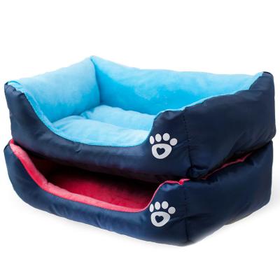 China Super Soft Autumn And Winter Small And Winter Dog Cat Sofa Sustainable Kennel Bed for sale