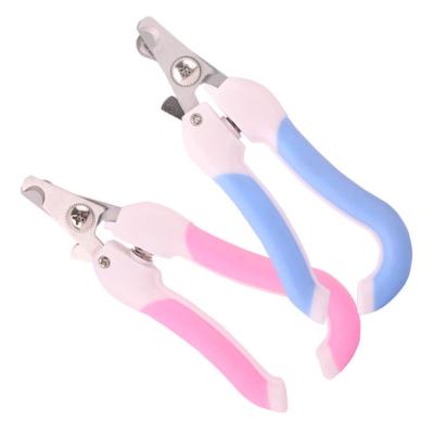 China Viable Professional Pet Grooming Tool Pet Nail Cleaning Scissors File Dog Cat Pet Nail Clipper Beauty Set for sale