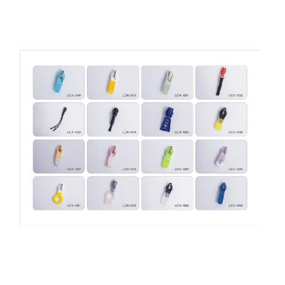 China Multiple Styles And Colors Of Other China Manufacturer's Best Metal Rubber Zipper Puller Custom Zipper Puller For Handbags for sale