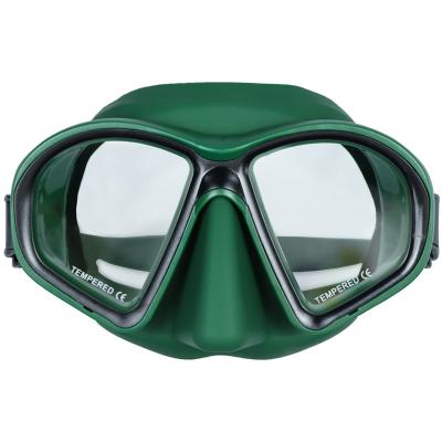 China China Factory Manufacturer Mask Dive Volume Free Diving Mask OEM/ODM Ultra Low Mask M232 for sale