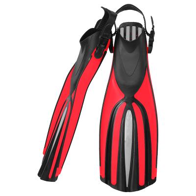 China TPR+PP diving mask fins mako turkey rubber bodyboarding fins freediving stryker silicone silicone swimming fins for sale