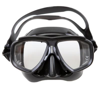 China Silicone+PC Liquid New Product Professional Scuba Diving Equipment For Air Scuba Mask Adult Diving Mask for sale