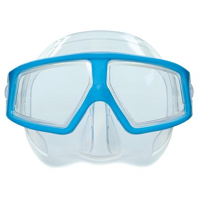 China Comfortable Transparent Internal Ultra Low Volume Feel Silicone Anti UV Freediving Diving Masks for sale