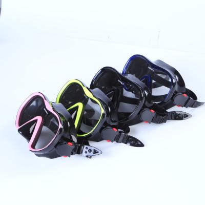 China 2020 Adult Sillicon/PC New Arrival Fashion Optical Lens Scuba Diving Mask for sale