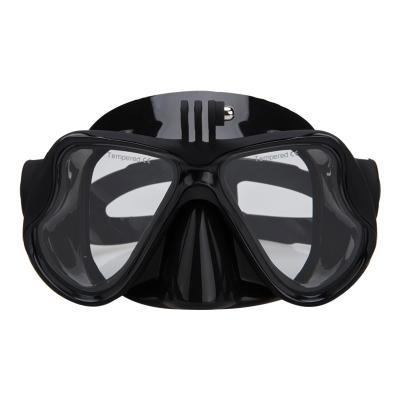 China Vintage and full face liquid yasuda Silicone+PC air snorkel mini tank snorkel camera mask diving myopic lens for diving mask for sale