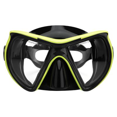 China Water Sports Video Camera Underwater Adult Comfortable Fit Mask Swim Diving Goggles For Foreign People Diving Mask With Big Vision Air Diving Mask for sale