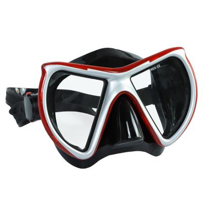 China Waterproof and durable top sale amazon snorkeling mask best juniors adullts scuba diving mask for sale