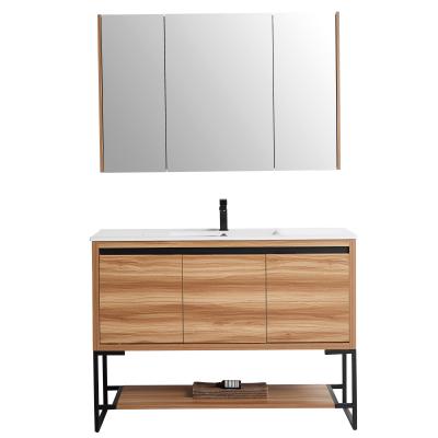 China eco-friendly & water proof & America Durable Home Luxury 48 Inch Mirror Cabinet For Bathroom for sale