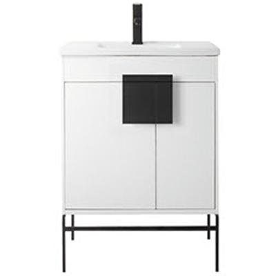 China eco-friendly & water proof & Durable Luxury Small Bathroom Vanity Waterproof Customizable Bathroom Cabinet for sale