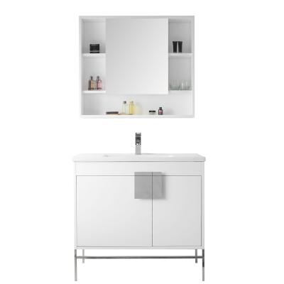 China eco-friendly & water proof & Durable Small Bathroom Sink With Cabinet For Home Use for sale