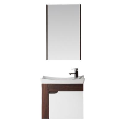 China eco-friendly & water proof & Durable Bathroom Mirror Furniture Elegant Vanity Set Waterproof Material for sale