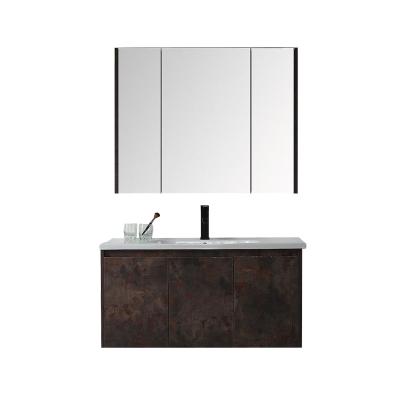 China eco-friendly & water proof & Durable Wall Hung 40 Inch Bathroom Vanity And Bathroom Vanity With Single Sink Top for sale