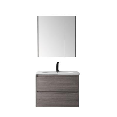 China eco-friendly & water proof & Durable Modern Small Bathroom Vanity With Sink And Vanity Luxury Bathroom for sale