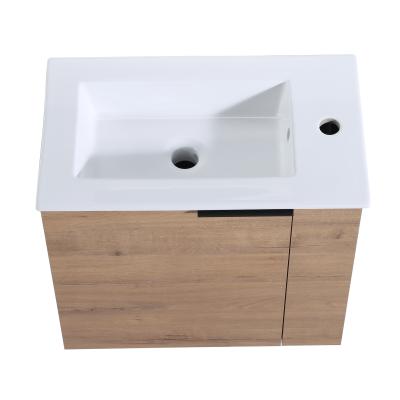 China eco-friendly & water proof & Flating Durable Bathroom Cabinet For Small Bathroom Waterproof Plywood for sale