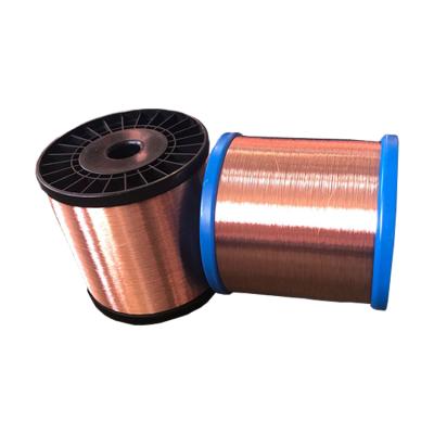 China Factory wholesale professional 0.08mm enameled copper wire ultrafine enameled copper wire high strength for sale