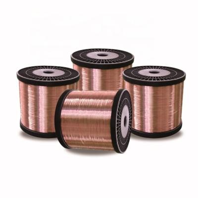 China High Tensile Enameled Aluminum And Copper CCA Wire Wire For Motor Winding for sale