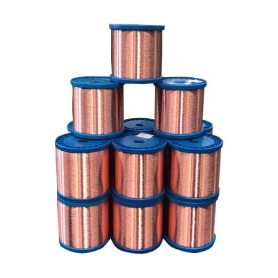 China Factory Price Telephone Drop Wire Aerial Application Clad CCA Copper Clad Aluminum Wire for sale