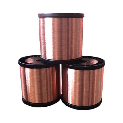 China Factory Wholesale High Strength Winding Enameled Wire Air Conditioner Copper Enameled Compressor Enameled Round Copper Wire for sale