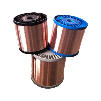 China Factory Direct Sales High Strength Enameled Wire Copper Clad Aluminum Winding Wire CCA Wire for sale