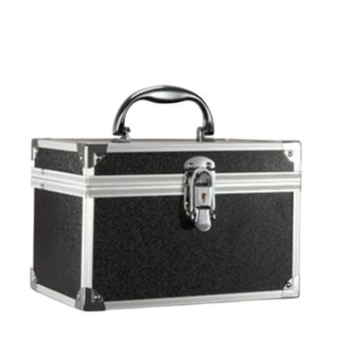 China Purpos PU Tool Box Multi Cosmetic Brushes Travel Case Can Be Customized With Customized Logo for sale