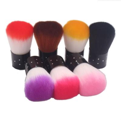 China Wholesale Professional Multifunctional Multicolor Nail Art Dust Cleaning Brush Nail Brush Tool for sale