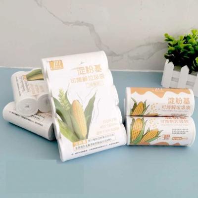 China Eco Friendly PLA Biodegradable 100% Biodegradable and Compostable 100% Biodegradable Food Packaging Bag with Zipr for sale