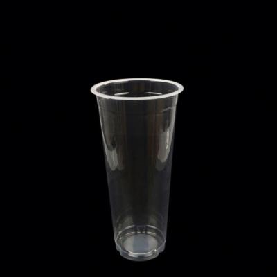 China Diameter 90mm 24oz Disposable Plastic Beverage Cup for sale