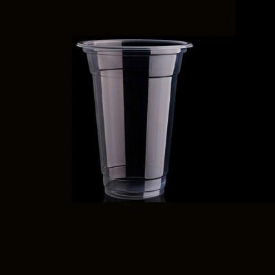 China 1-19oz Plastic Disposable Beverage Cup for sale